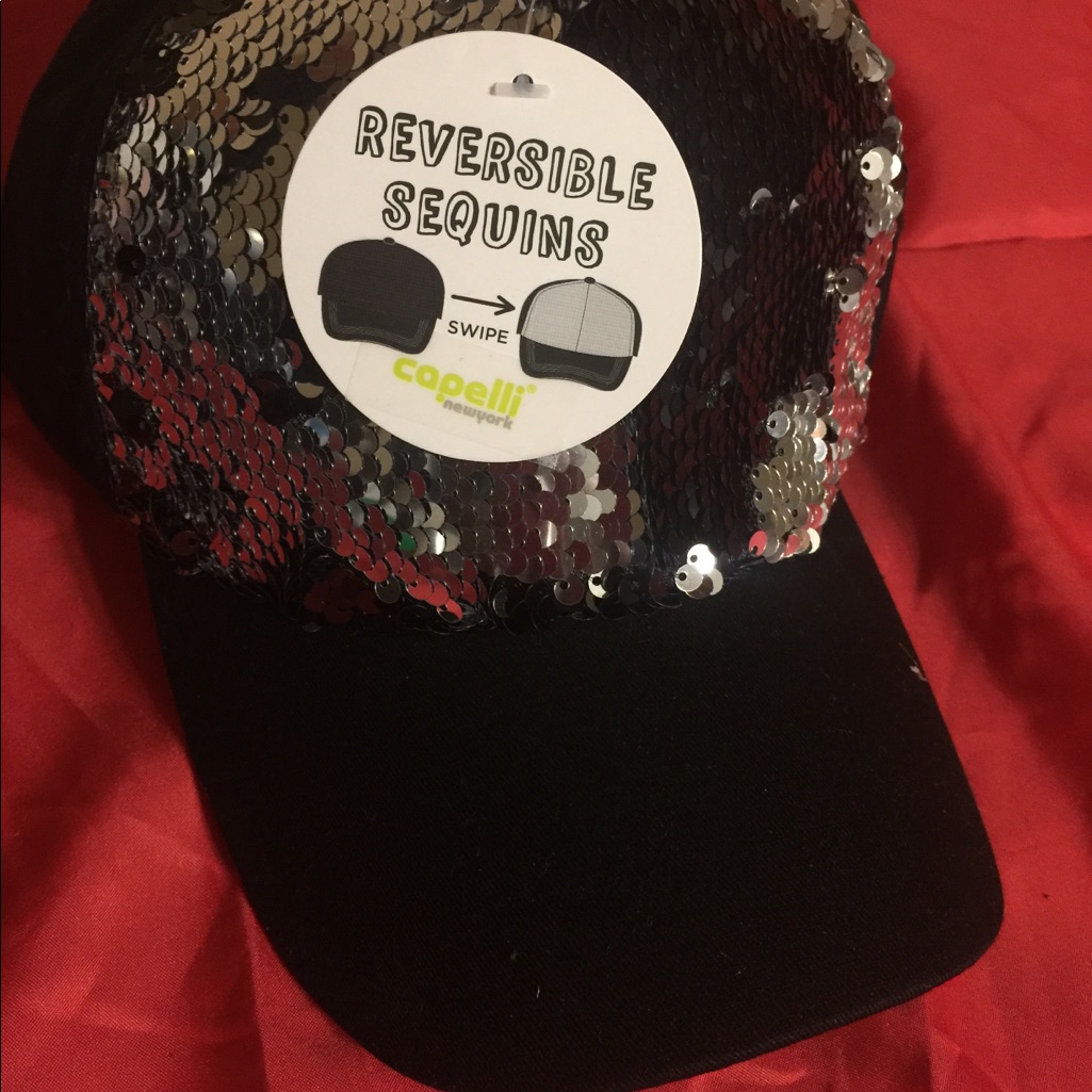 Sequins Cap